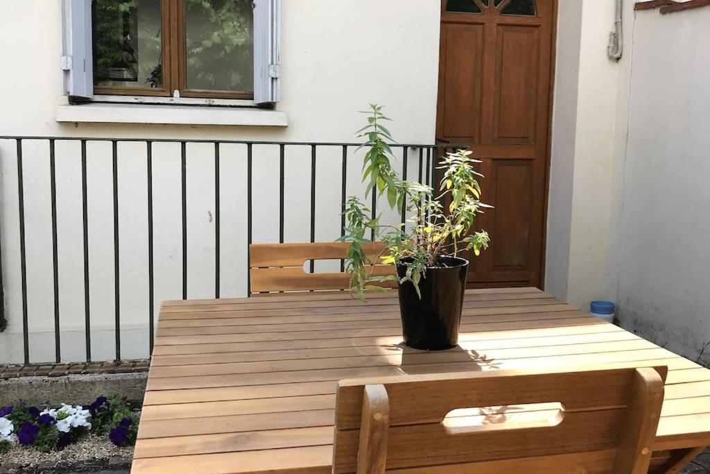 Appartement Duplex : Le Cosy Montgeron Buitenkant foto