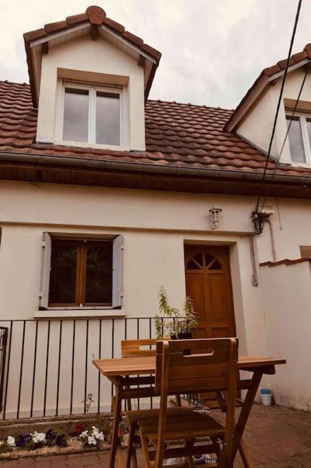 Appartement Duplex : Le Cosy Montgeron Buitenkant foto